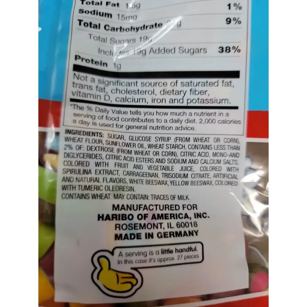 HARIBO product set